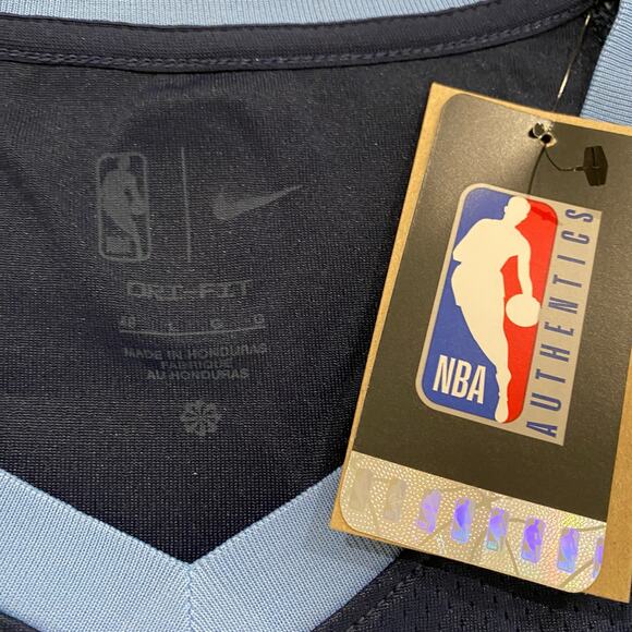 Nike Memphis Grizzlies Icon Edition Jersey Mens Large NBA Swingman Morant L - Picture 8 of 8